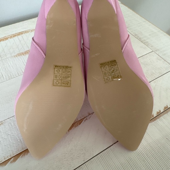 *NEW* Oasis Society Pink Heeled Boots - Picture 5 of 5